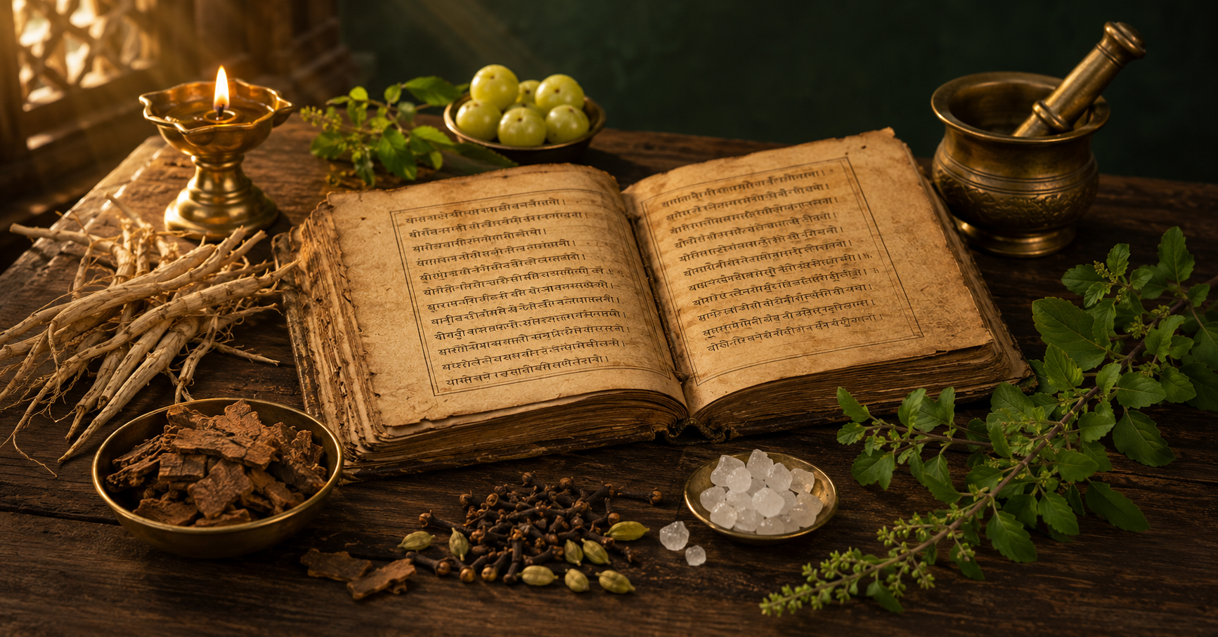 What is Charaka Samhita? The Ancient Book That Inspired CHARAKAYU