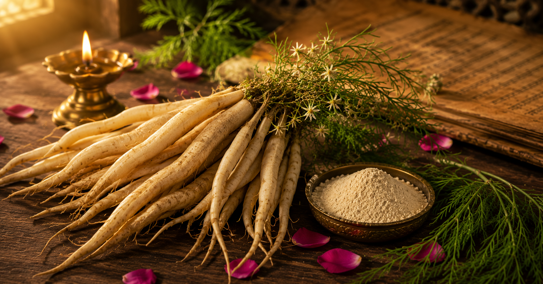 Shatavari — The Queen of Women's Herbs:  Complete Guide to History, Benefits and Uses