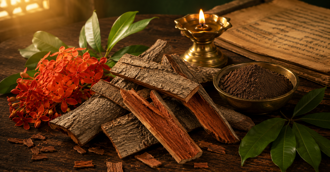 Ashoka Chhal — The Sacred Bark That Heals  Women: Complete Ayurvedic Guide