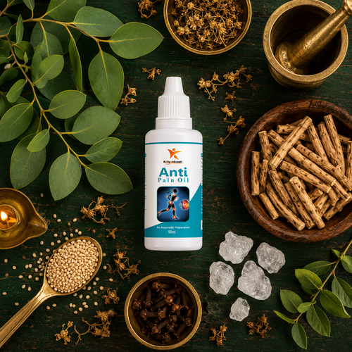 Kalyankaari Anti Pain Oil 50ml | Ayurvedic Pain Relief Oil