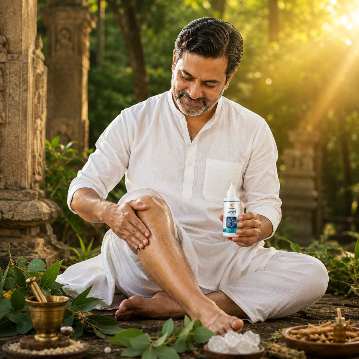 Kalyankaari Anti Pain Oil 50ml | Ayurvedic Pain Relief Oil