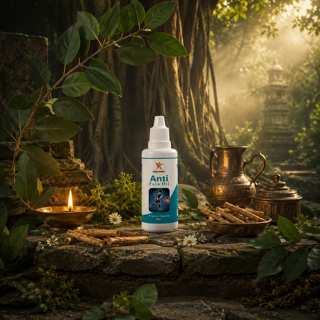 Kalyankaari Anti Pain Oil 50ml | Ayurvedic Pain Relief Oil